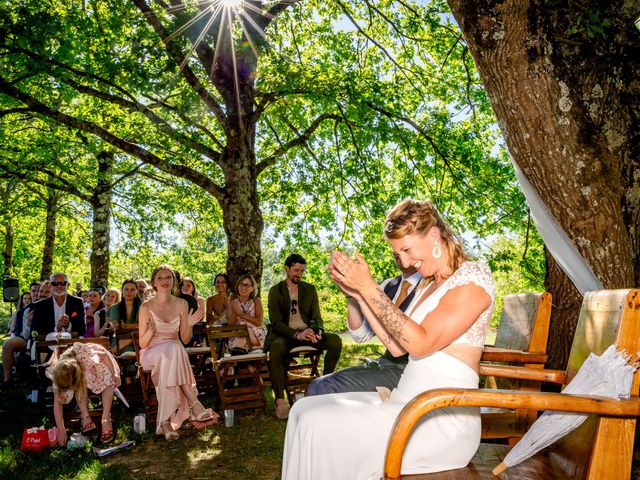 Le mariage de Florian et Pauline à Genébrières, Tarn-et-Garonne 10