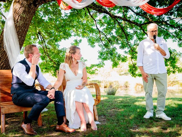 Le mariage de Florian et Pauline à Genébrières, Tarn-et-Garonne 11