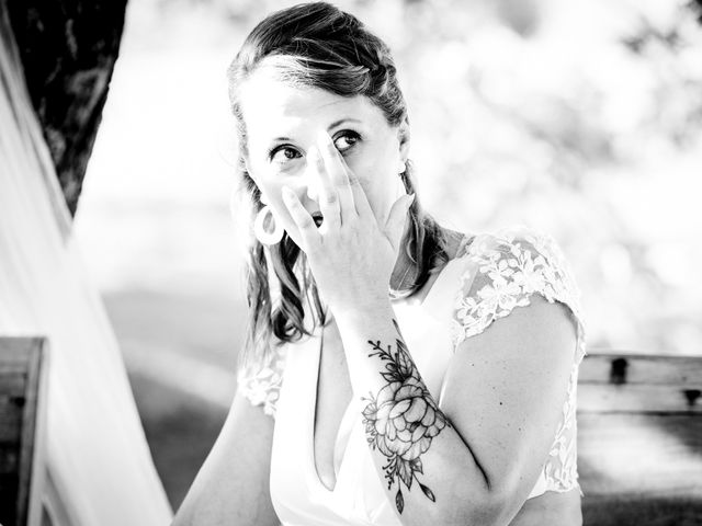 Le mariage de Florian et Pauline à Genébrières, Tarn-et-Garonne 12