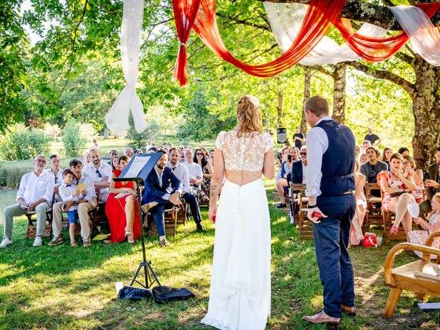 Le mariage de Florian et Pauline à Genébrières, Tarn-et-Garonne 14