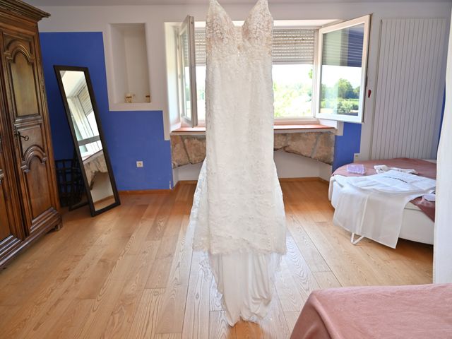 Le mariage de Dimitri et Maureen à Champdieu, Loire 3