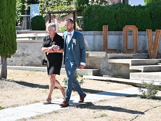 Le mariage de Dimitri et Maureen à Champdieu, Loire 6