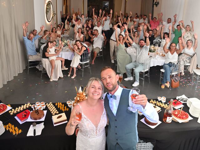 Le mariage de Dimitri et Maureen à Champdieu, Loire 10