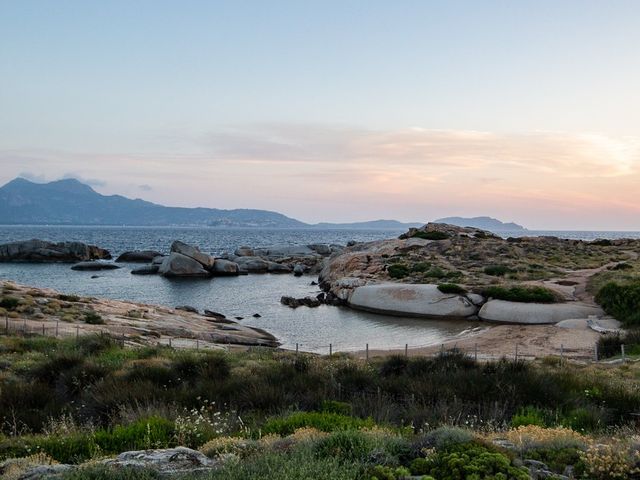 Le mariage de Maxime et Laurie à Lumio, Corse 20