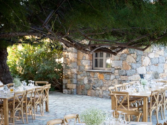 Le mariage de Maxime et Laurie à Lumio, Corse 21