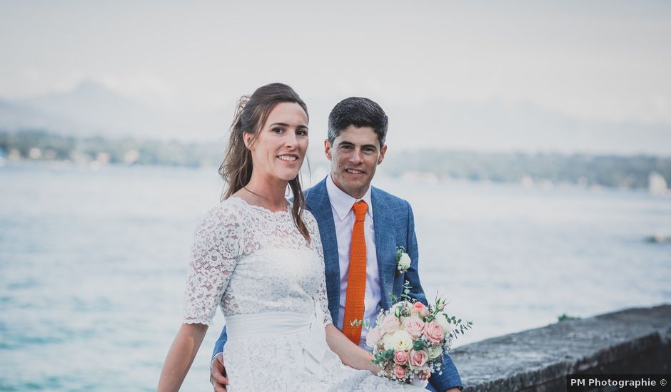 Le mariage de Gabriel et Céline à Saint-Julien-en-Genevois, Haute-Savoie