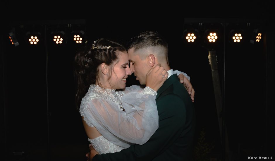 Le mariage de Lucas et Claire à Patrimonio, Corse