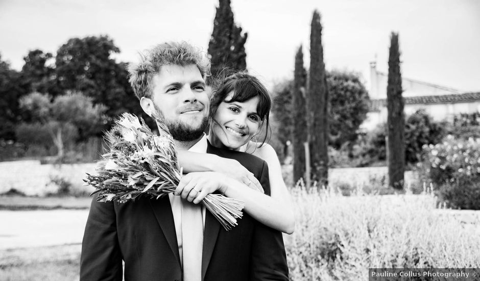Le mariage de Bastien et Macha à Rochefort-du-Gard, Gard