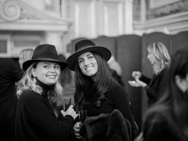 Le mariage de David et Ilana à Paris, Paris 10