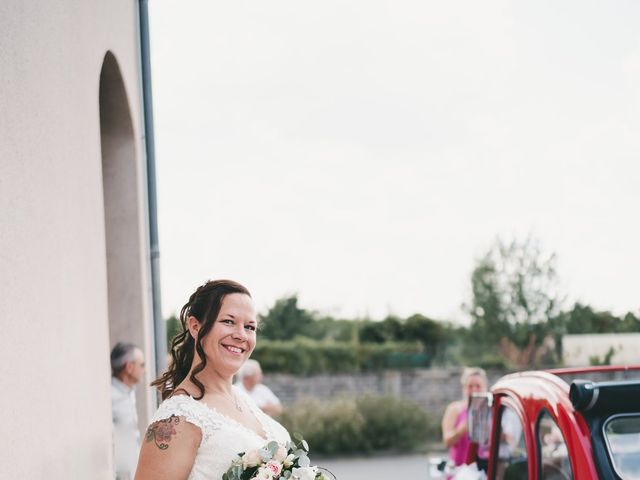 Le mariage de Tony et Sophie à Saint-Mars-d&apos;Outillé, Sarthe 6