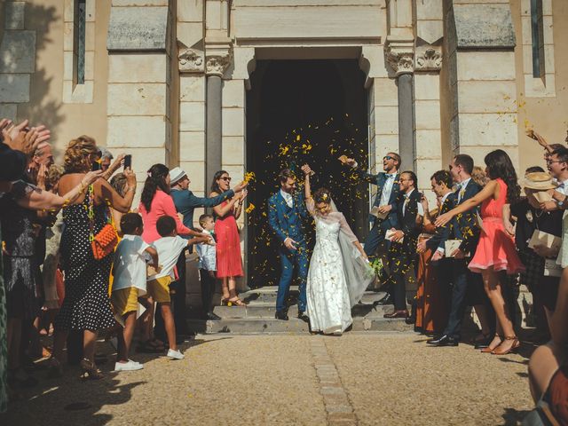 Le mariage de Germain et Joséphine à Chareil-Cintrat, Allier 1