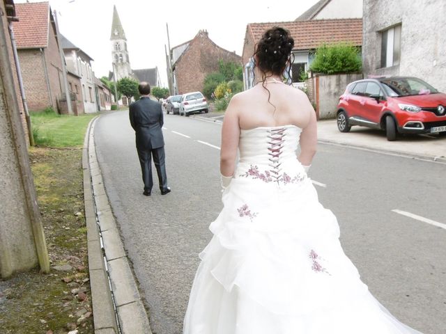 Le mariage de Olivia et Eric à Martinpuich, Pas-de-Calais 3