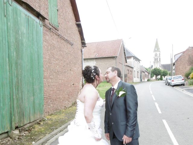 Le mariage de Olivia et Eric à Martinpuich, Pas-de-Calais 4