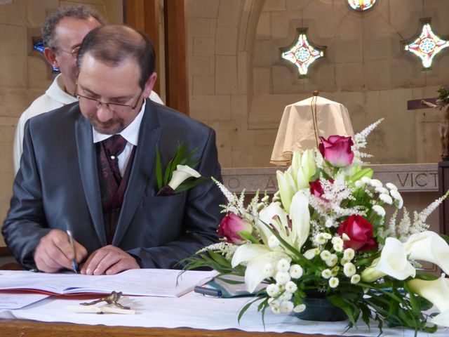 Le mariage de Olivia et Eric à Martinpuich, Pas-de-Calais 17