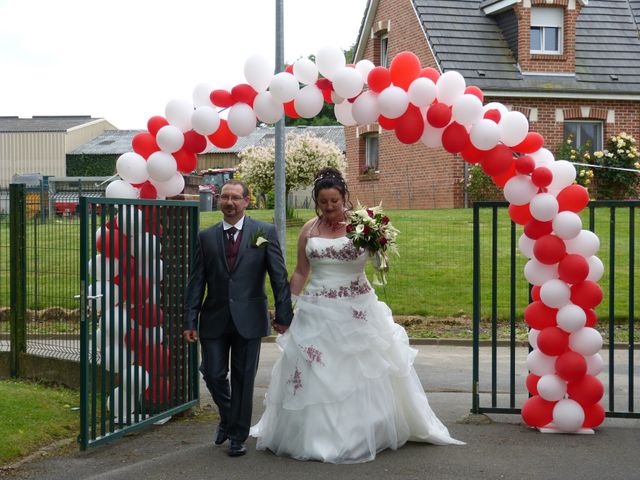 Le mariage de Olivia et Eric à Martinpuich, Pas-de-Calais 25