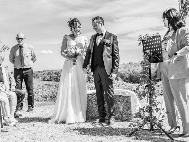 Le mariage de Damien et Dorothée à Montbeugny, Allier 12
