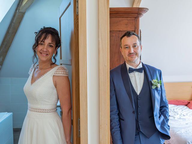 Le mariage de Damien et Dorothée à Montbeugny, Allier 35