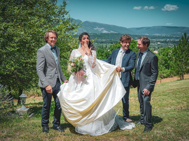 Le mariage de Félix et Oriane à Sisteron, Alpes-de-Haute-Provence 32
