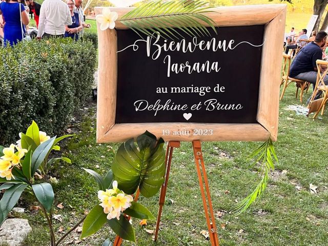 Le mariage de Bruno et Delphine  à Lagnes, Vaucluse 5