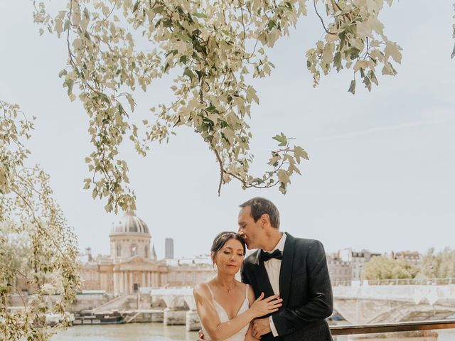 Le mariage de Sébastien et Katia à Paris, Paris 12