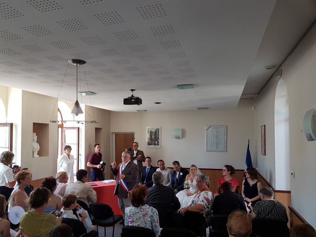 Le mariage de Gregory et Angelique à Vernou-sur-Brenne, Indre-et-Loire 7