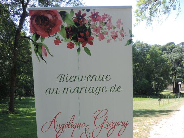 Le mariage de Gregory et Angelique à Vernou-sur-Brenne, Indre-et-Loire 10