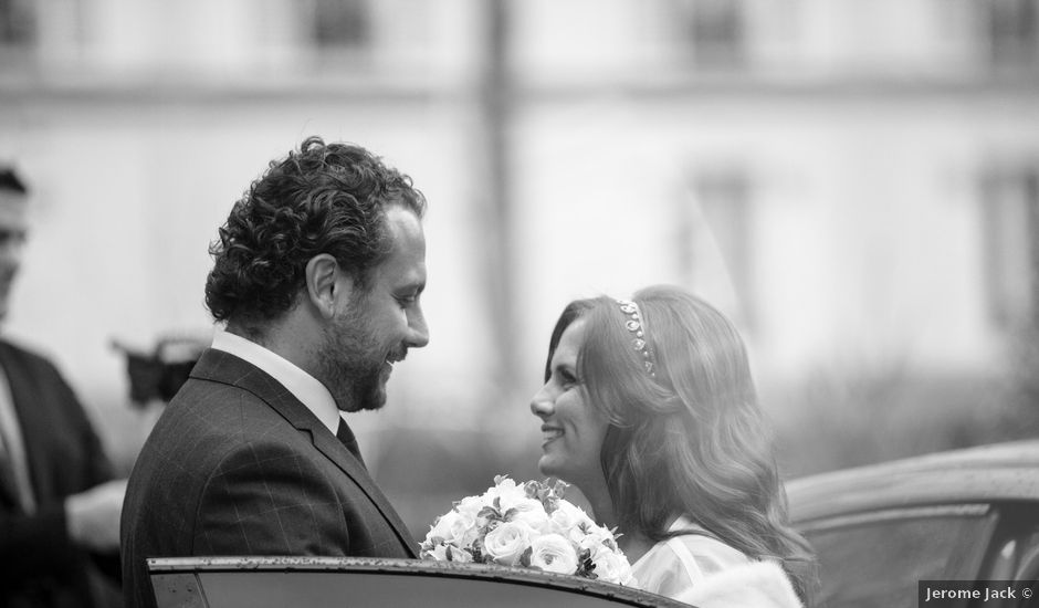 Le mariage de David et Ilana à Paris, Paris