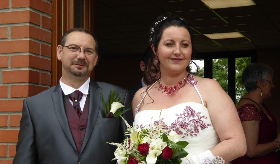 Le mariage de Olivia et Eric à Martinpuich, Pas-de-Calais