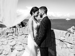 Le mariage de Leela et Thibault 1