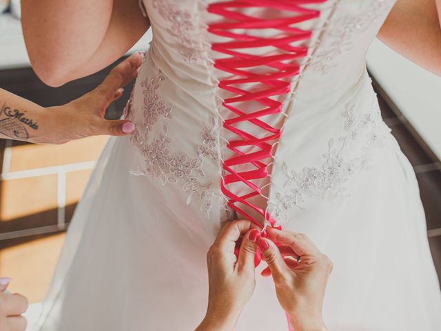 Le mariage de Joël et Stéphanie à Neufchef, Moselle 6