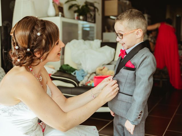 Le mariage de Joël et Stéphanie à Neufchef, Moselle 17