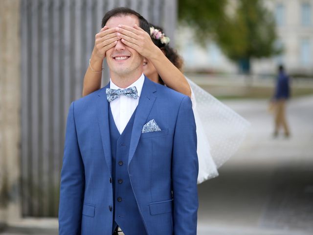 Le mariage de Gaël et Delphine à Surgères, Charente Maritime 7