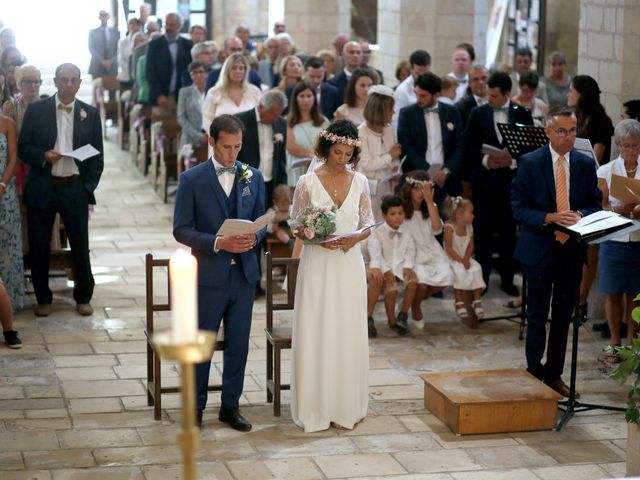 Le mariage de Gaël et Delphine à Surgères, Charente Maritime 17