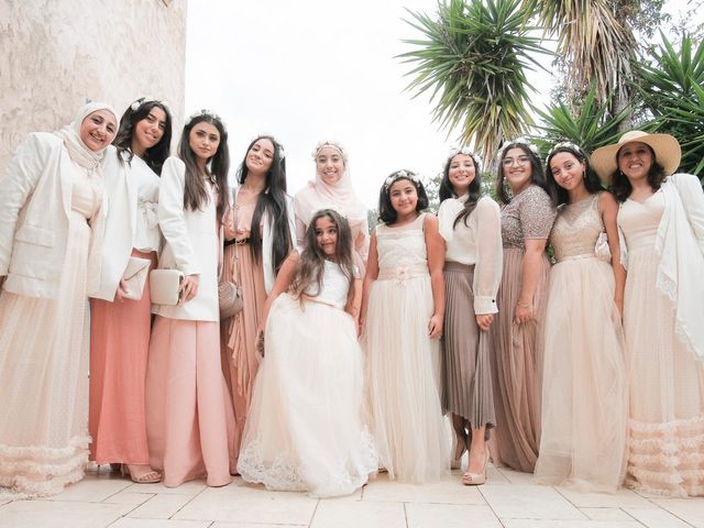 Le mariage de Riad et Wassima à Sainte-Maxime, Var 21