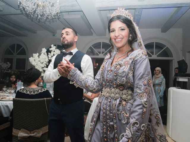 Le mariage de Riad et Wassima à Sainte-Maxime, Var 91