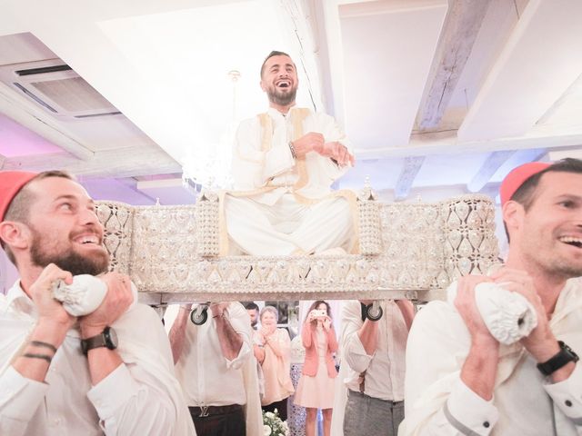 Le mariage de Riad et Wassima à Sainte-Maxime, Var 97