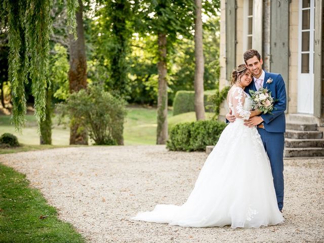 Le mariage de Nicolas et Agathe à Nevers, Nièvre 25