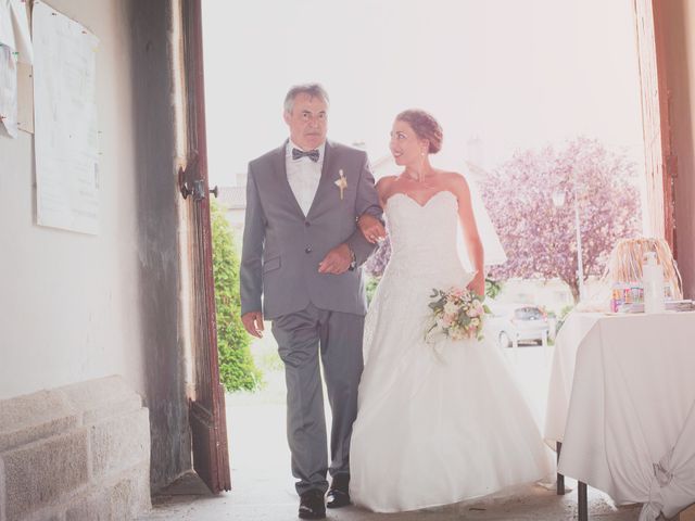 Le mariage de Julien et Melissa à Feytiat, Haute-Vienne 9