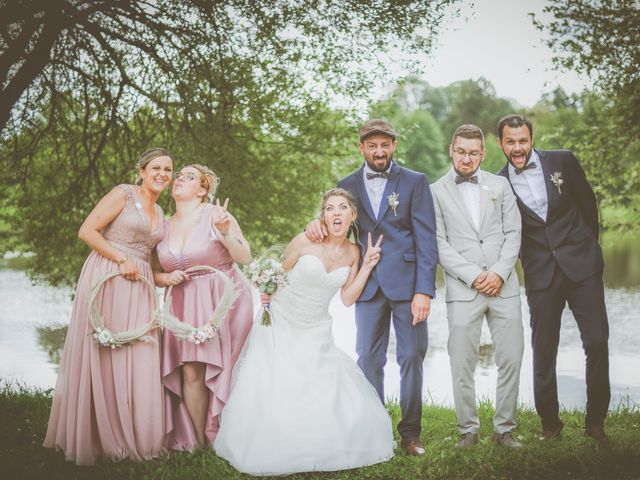 Le mariage de Julien et Melissa à Feytiat, Haute-Vienne 48