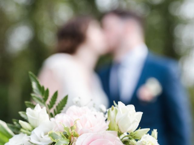 Le mariage de Nicolas et Clotilde à Hénansal, Côtes d&apos;Armor 15