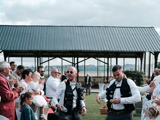 Le mariage de Jérémy et Amélie à Vieux-Manoir, Seine-Maritime 5