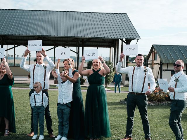 Le mariage de Jérémy et Amélie à Vieux-Manoir, Seine-Maritime 8