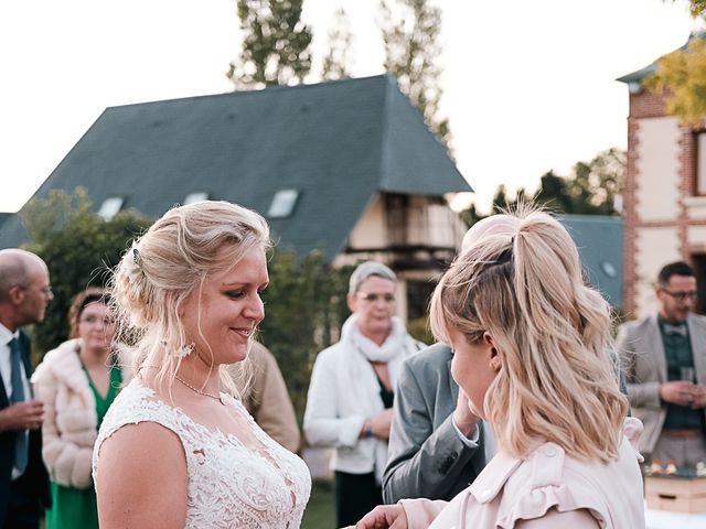 Le mariage de Jérémy et Amélie à Vieux-Manoir, Seine-Maritime 12