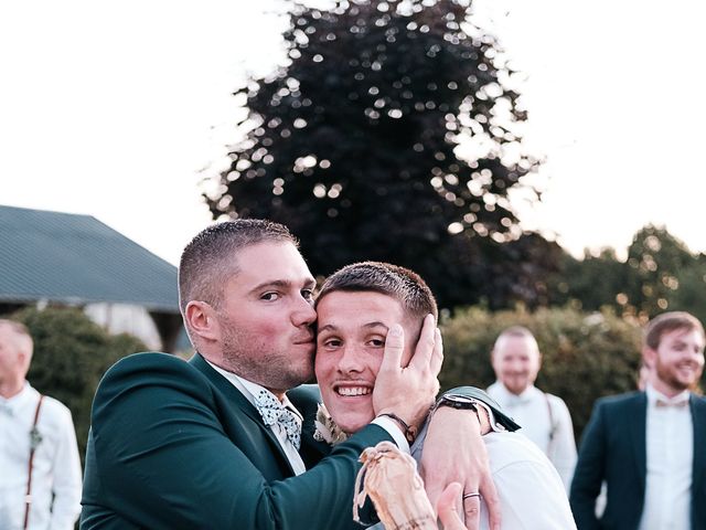 Le mariage de Jérémy et Amélie à Vieux-Manoir, Seine-Maritime 13