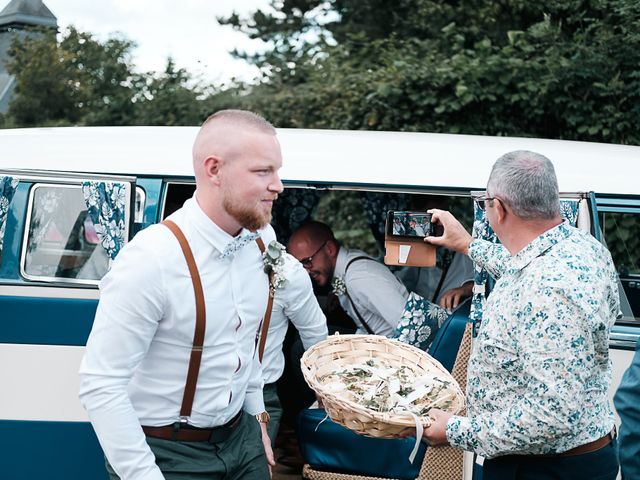 Le mariage de Jérémy et Amélie à Vieux-Manoir, Seine-Maritime 15