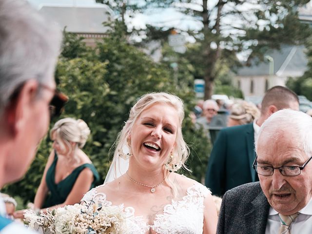 Le mariage de Jérémy et Amélie à Vieux-Manoir, Seine-Maritime 16