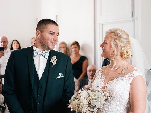 Le mariage de Jérémy et Amélie à Vieux-Manoir, Seine-Maritime 17