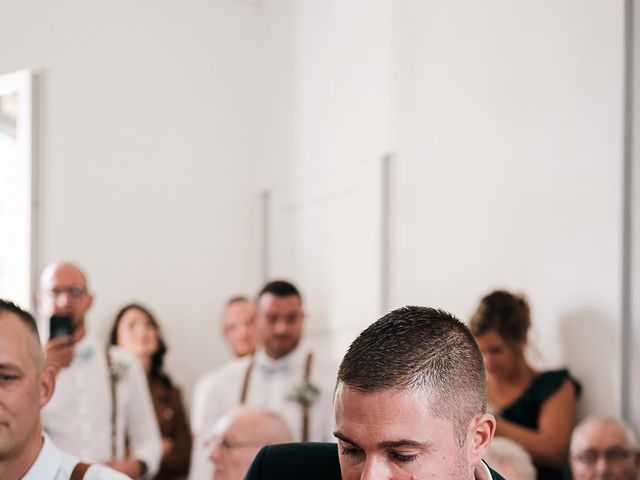 Le mariage de Jérémy et Amélie à Vieux-Manoir, Seine-Maritime 18