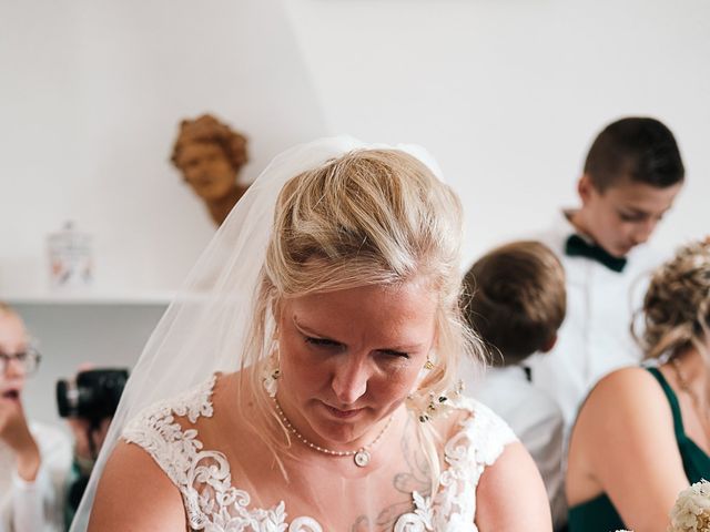 Le mariage de Jérémy et Amélie à Vieux-Manoir, Seine-Maritime 19