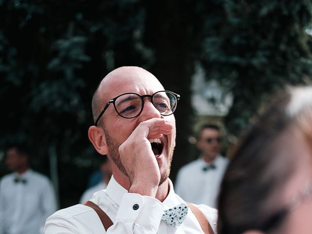 Le mariage de Jérémy et Amélie à Vieux-Manoir, Seine-Maritime 20